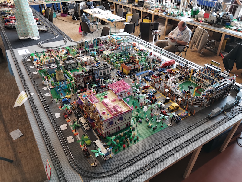 Marie-Laure & Denis Vareille - Jeu de construction briques