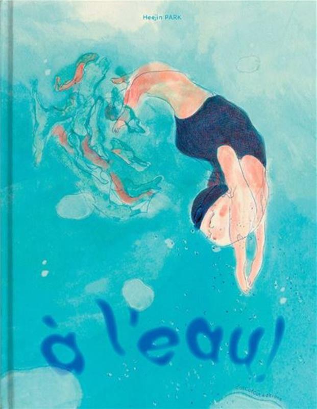 couverture du livre A l'eau