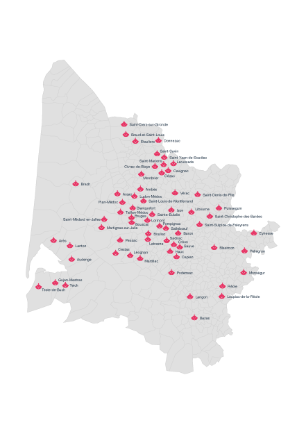Carte de la Quinzaine du Numérique en bibliothèque 2026