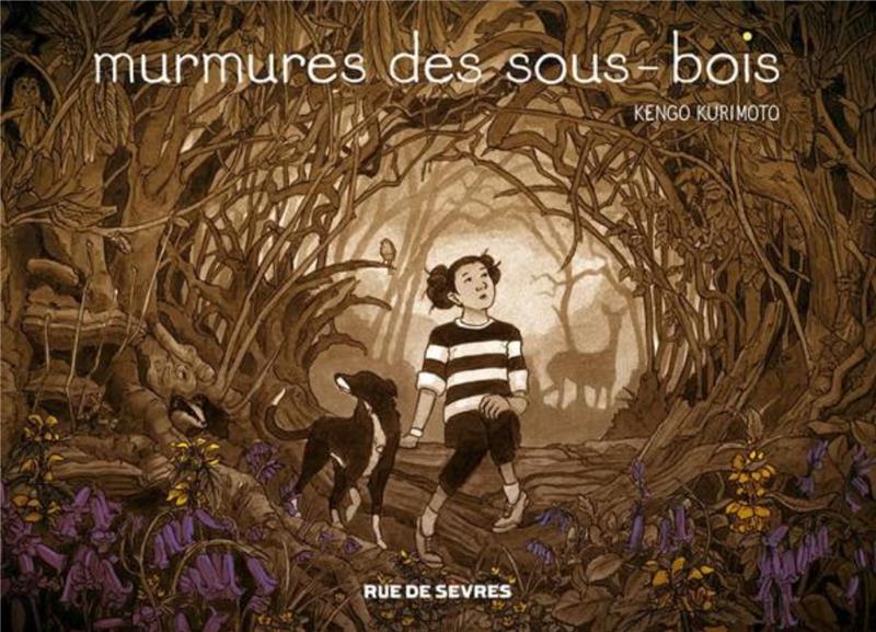 couverture du livre Murmures des sous-bois