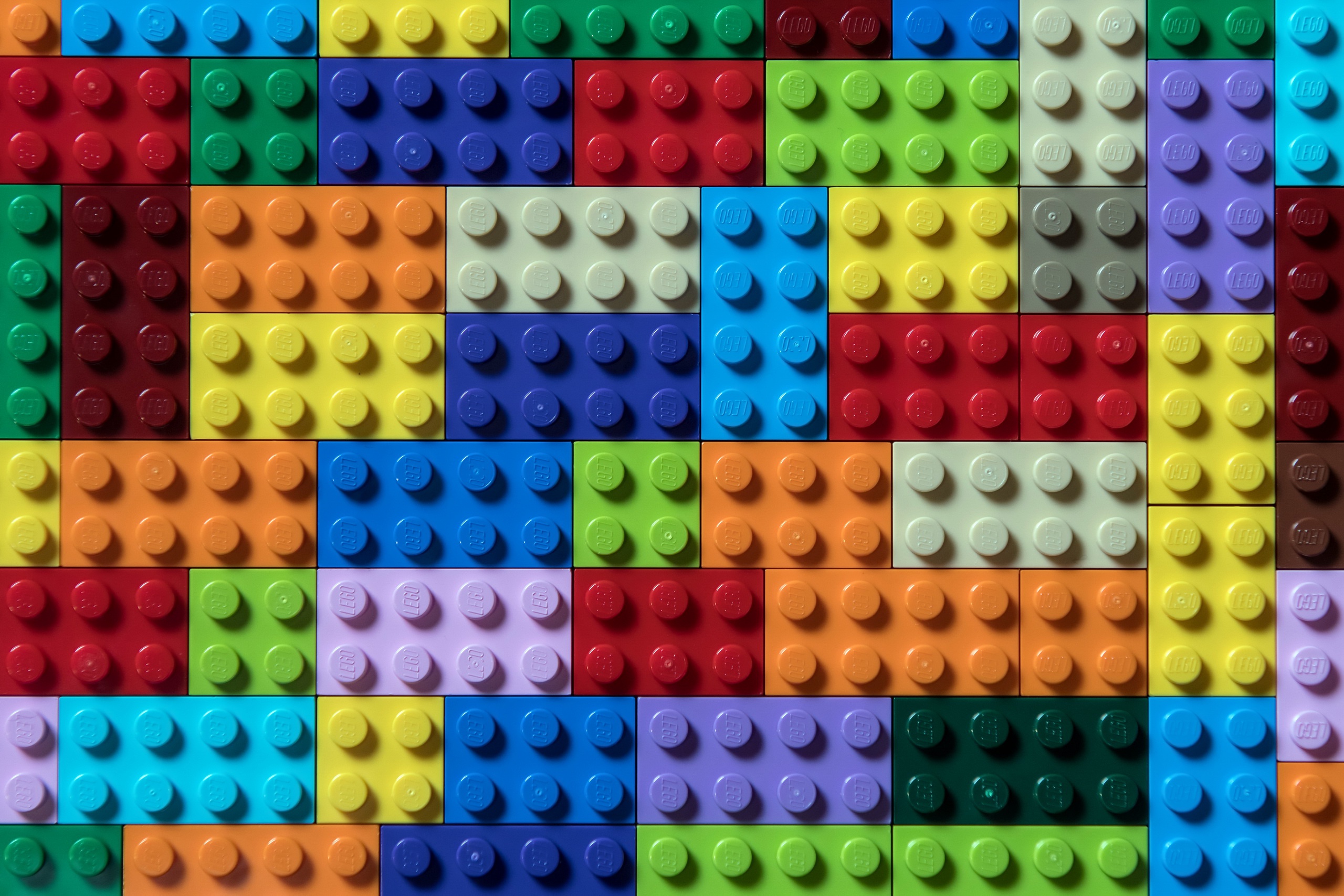 Page en construction briques Lego