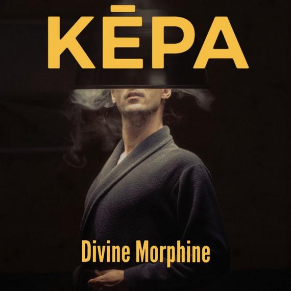 pochette d'album "Divine Morphine" de Képa