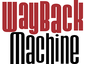 Ressource The Wayback Machine