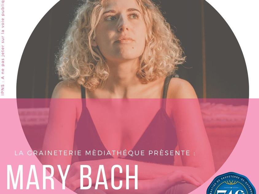 Concert de Mary Bach