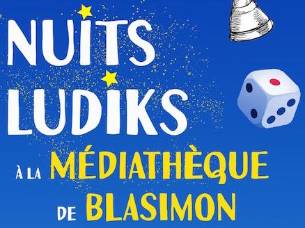 Nuits Ludiks du Ouistiti Circus la bibliothèque de Blasimon