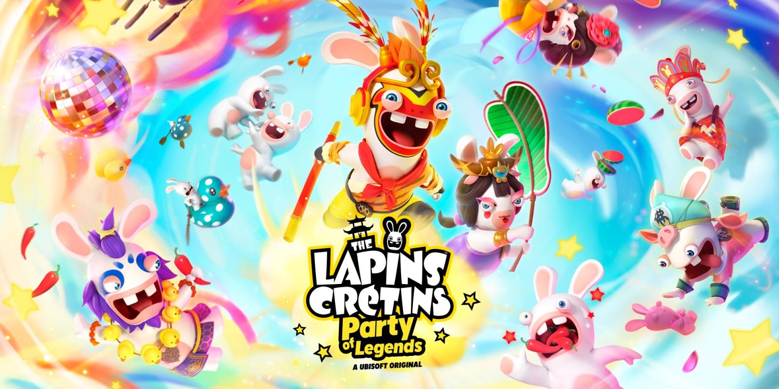 Jeu vidéo Lapins Crétins