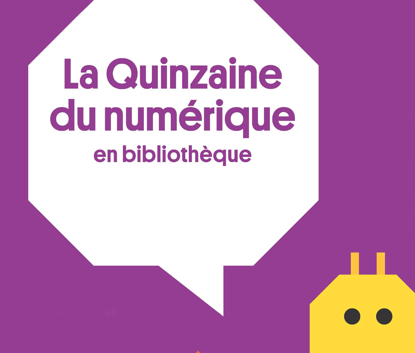 Visuel Article présentation Quinzaine du Numérique