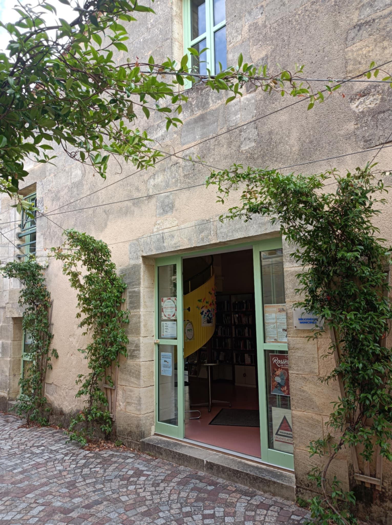 bibliothèque de Créon