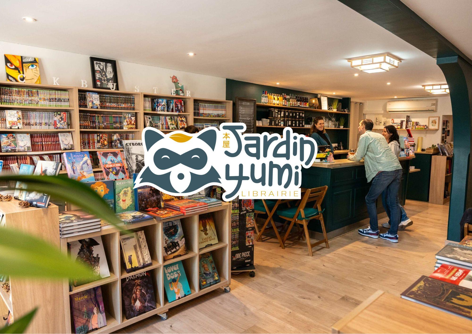 ESPACE LIBRAIRIE « JARDIN YUMI »