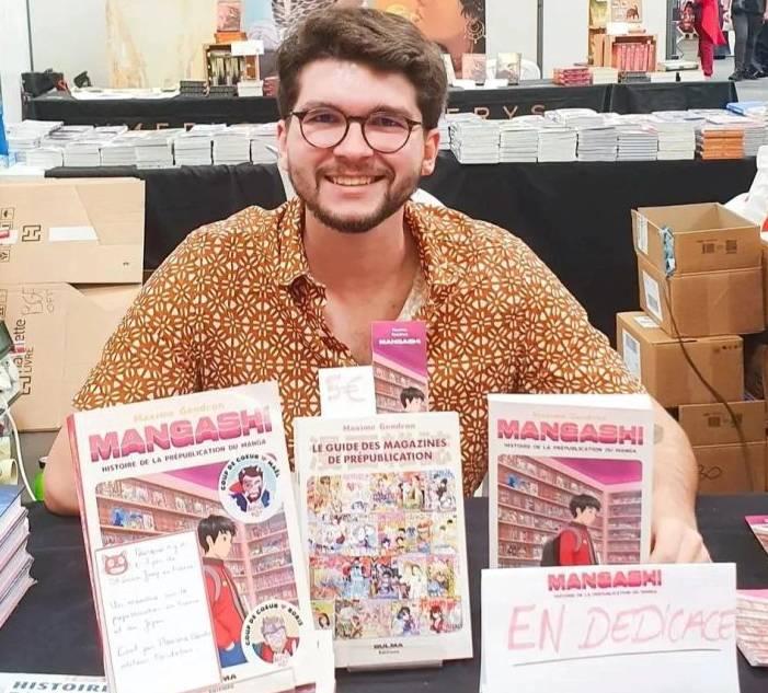 DÉDICACE AVEC MAXIME GENDRON