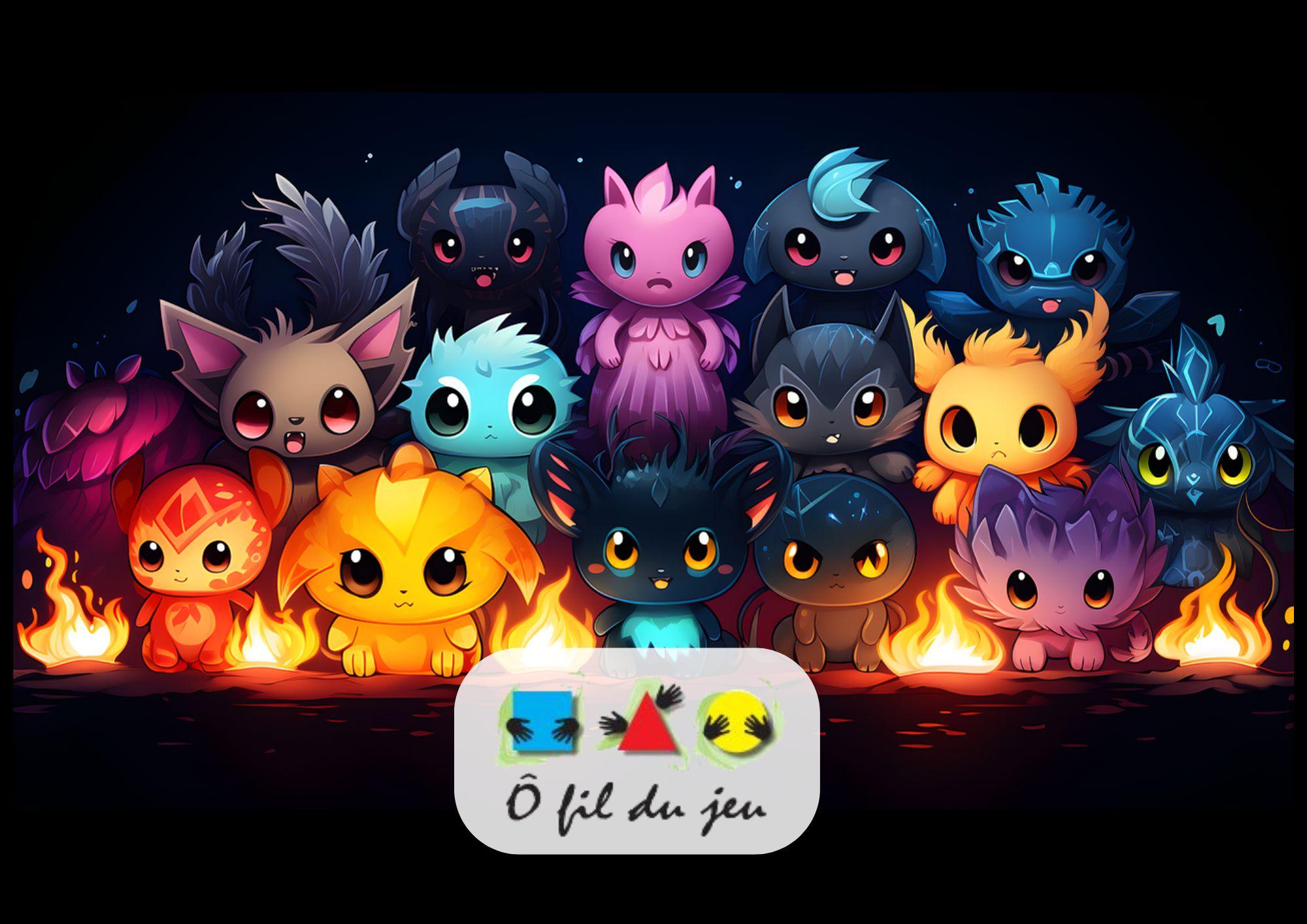 INITIATION AU JEU POKÉMON