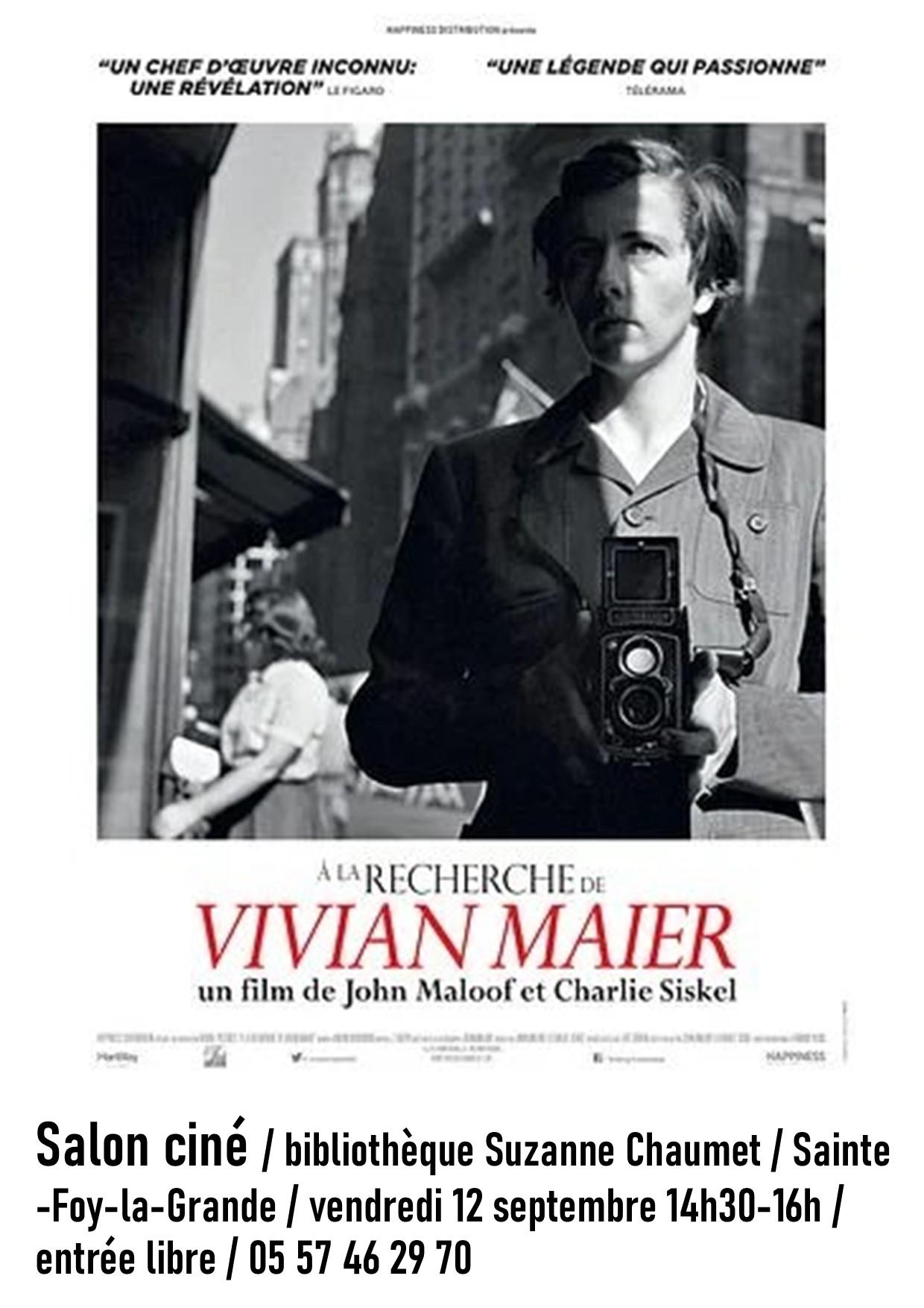 Salon ciné a la recherche de Vivian maier