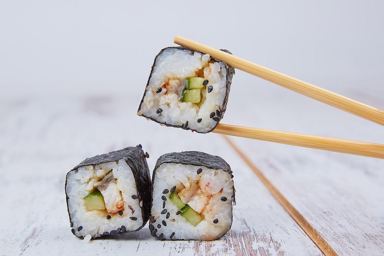 J’ADORE LES SUSHIS !
