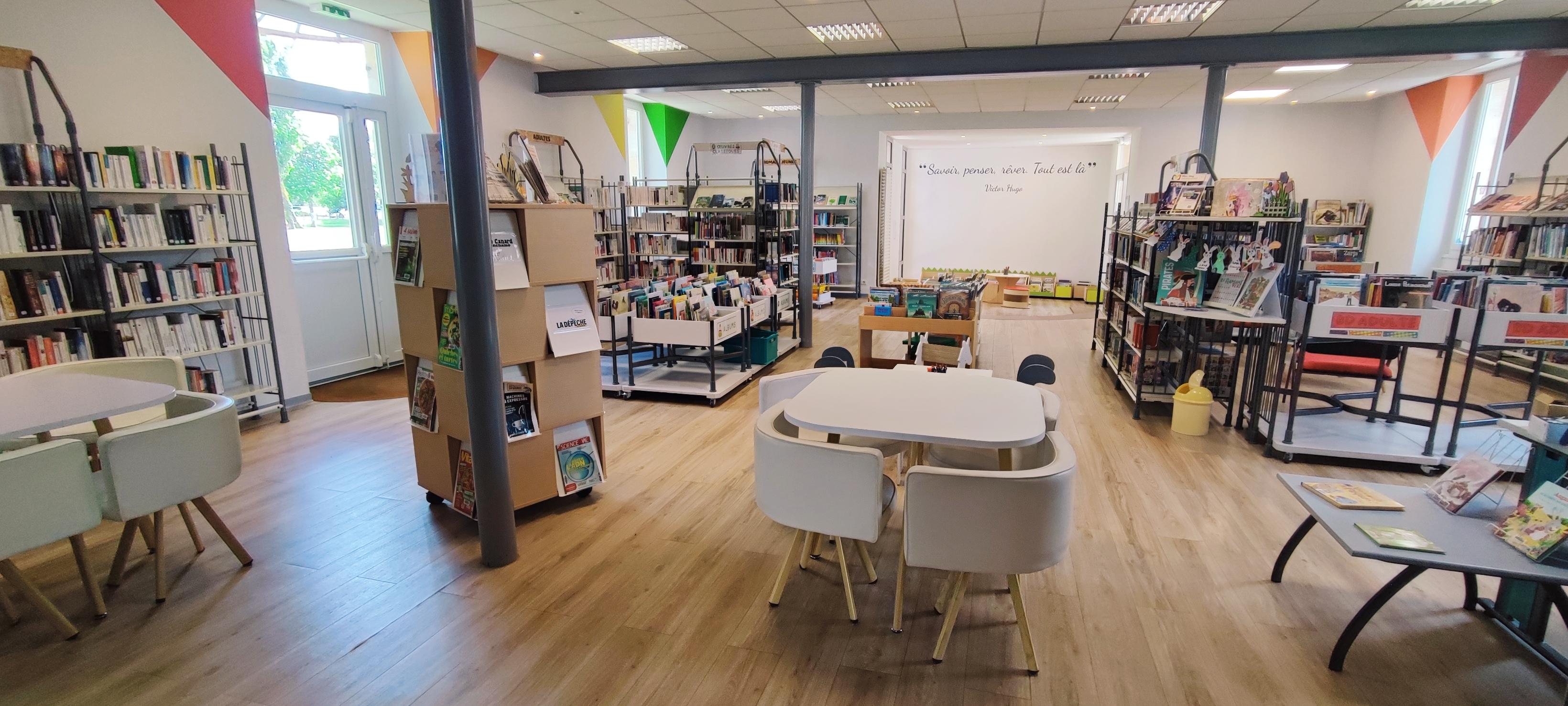 bibliotheque marcheprime