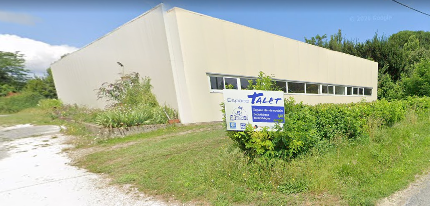 Espace Talet : Bibliothèque, Ludothèque