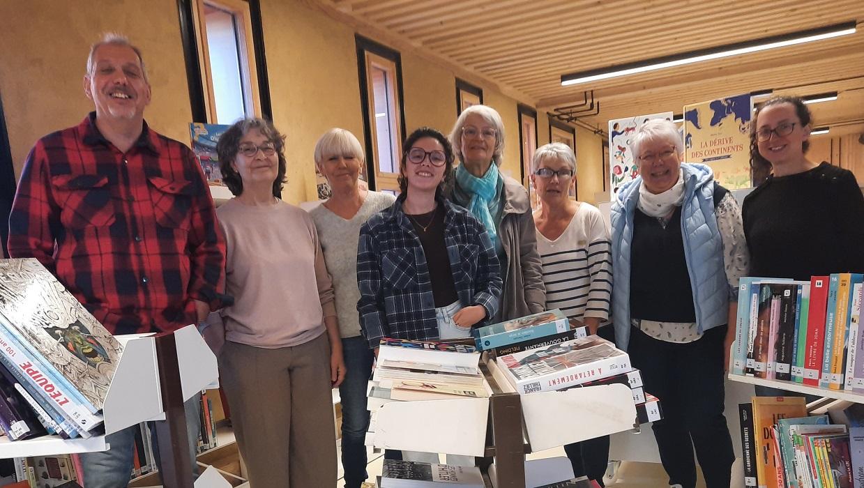 bibliothécaires ouverture relais langon