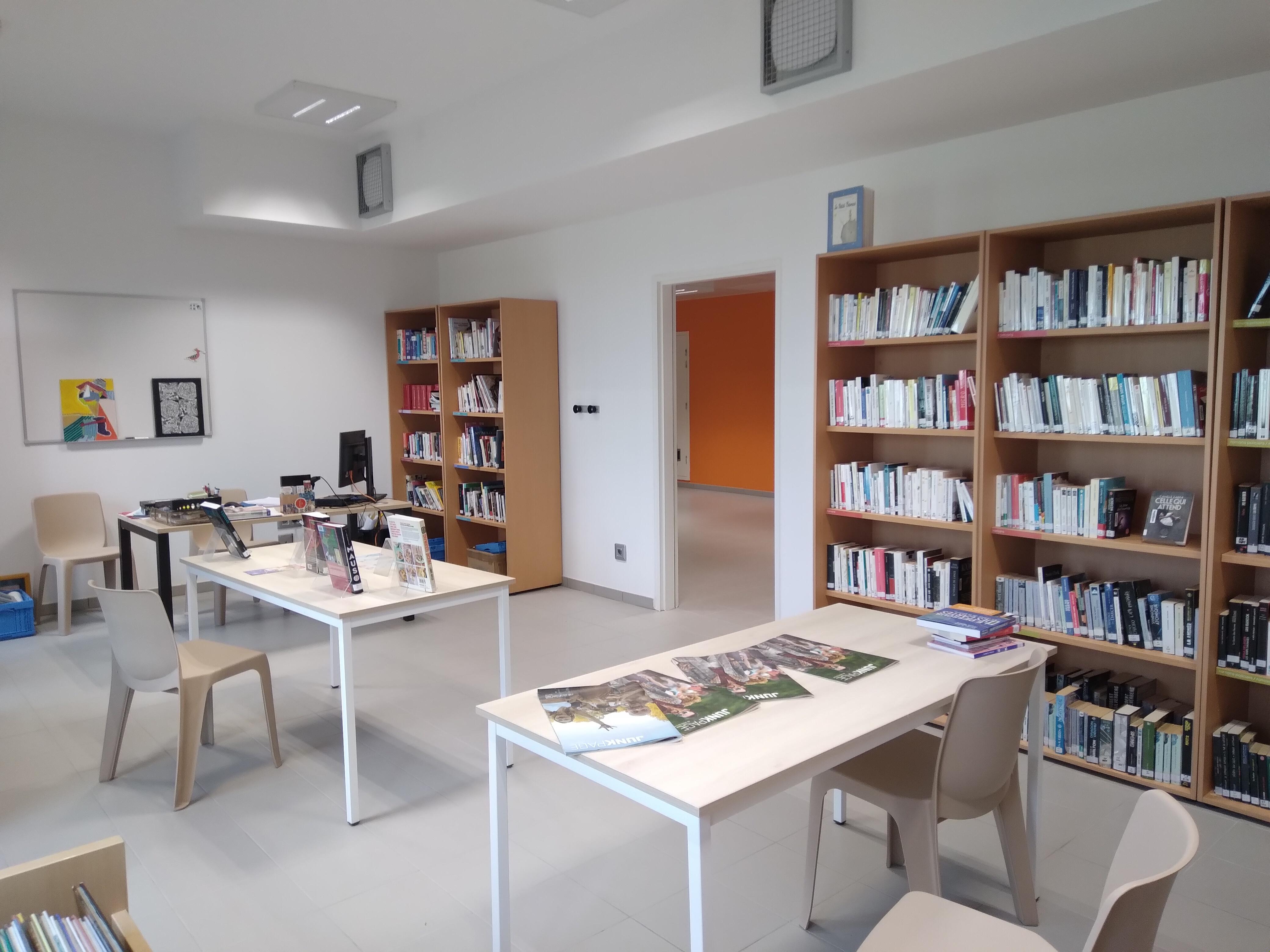 Bibliothèque de la Maison d'Arrêt Hommes 1